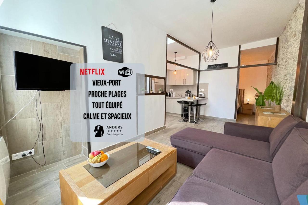 Atelier Des Revesvieuxportproche Plageslaciotat Ла-Сьота Экстерьер фото